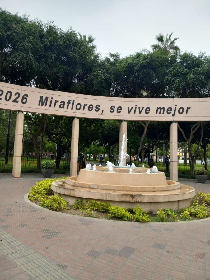Paz Y Bien Backpackers - Habitacion Compartida Mixta En Miraflores De Familia Evangelica Con Principios Y Valores Ostello Distretto di Lima